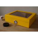 Mensalla Cigar Humidor - Yellow