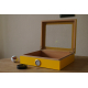 Mensalla Cigar Humidor - Yellow