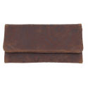 GERMANUS Tobacco Pouch - Cosarara - Made in EU - Ethnic Brown 2