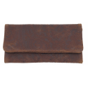 GERMANUS Tobacco Pouch - Cosarara - Made in EU - Ethnic Brown 2