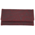 GERMANUS Tobacco Pouch - Cosarara - Made in EU - Ethnic Red