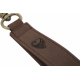 GERMANUS Key Ring Holder - Bull brown