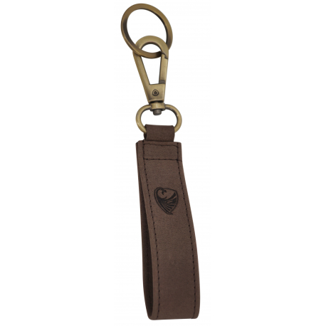 GERMANUS Key Ring Holder - Bull brown