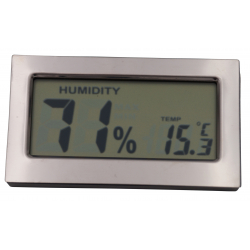 Digital Humidor Hygrometer - VIII
